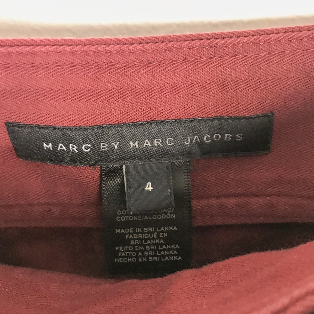 Marc by Marc Jacobs Greenwich Army Cotton Skirt - Picture 4 of 7